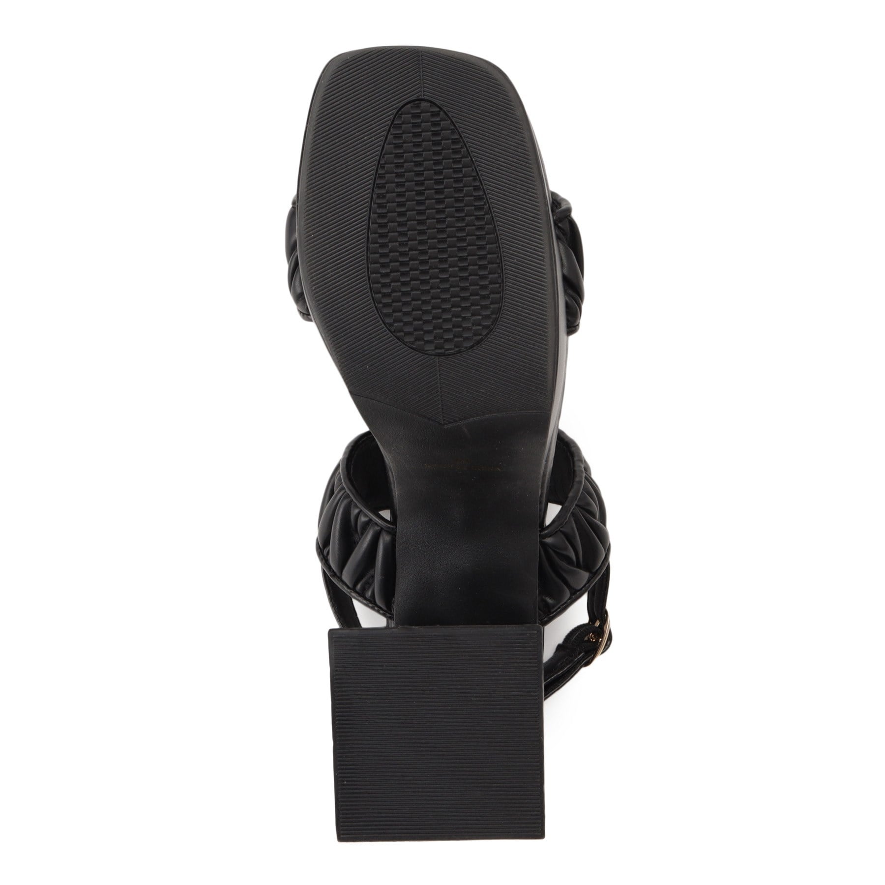 シーエス ティーアンドピー csT&P ギャザーダブルベルト チャンキーヒールサンダル （ホワイト(001)） ホワイト(001)