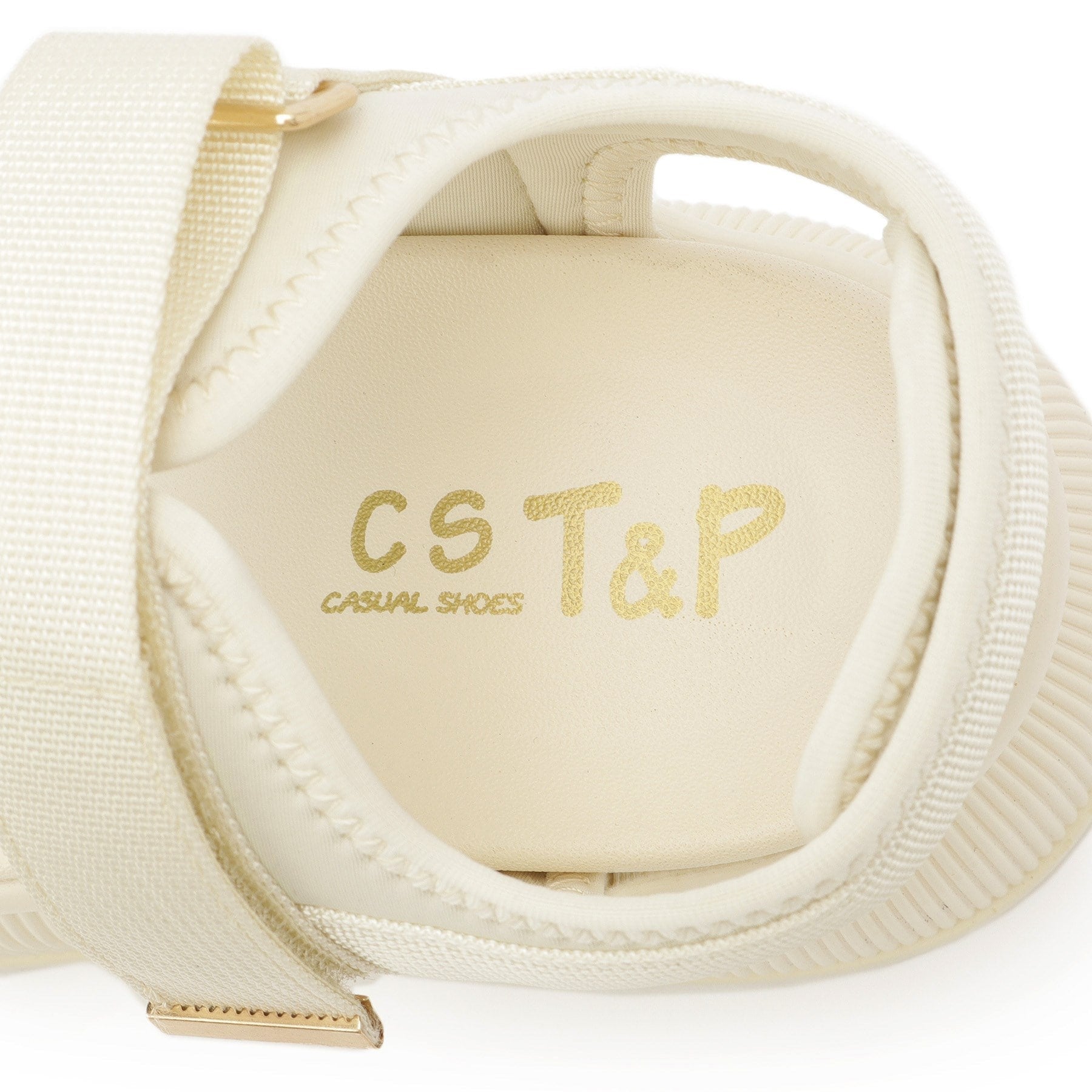 シーエス ティーアンドピー csT&P 厚底ベルトサンダル （ホワイト(001)） ホワイト(001)