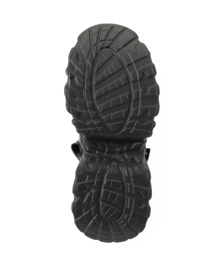 シーエス ティーアンドピー csT&P 厚底ダブルリボンサンダル （パープル(083)） パープル(083)