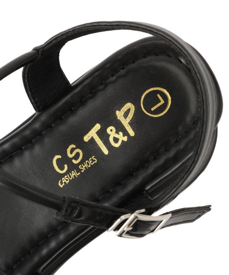 シーエス ティーアンドピー csT&P クロスサンダル （シルバー(006)） シルバー(006)