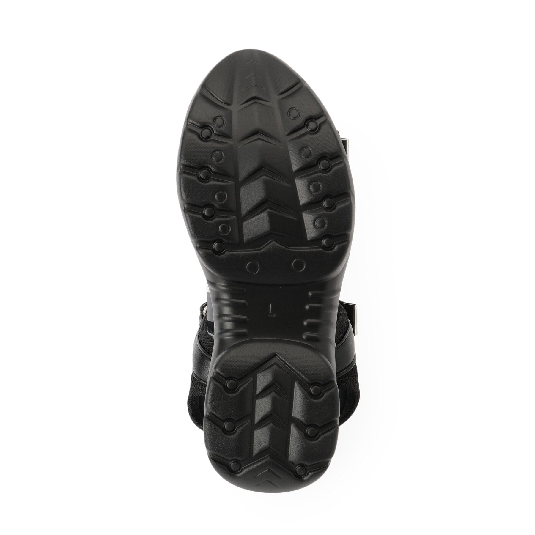 シーエス ティーアンドピー csT&P 厚底ビジューバックルサンダル （ホワイト(001)） ホワイト(001)