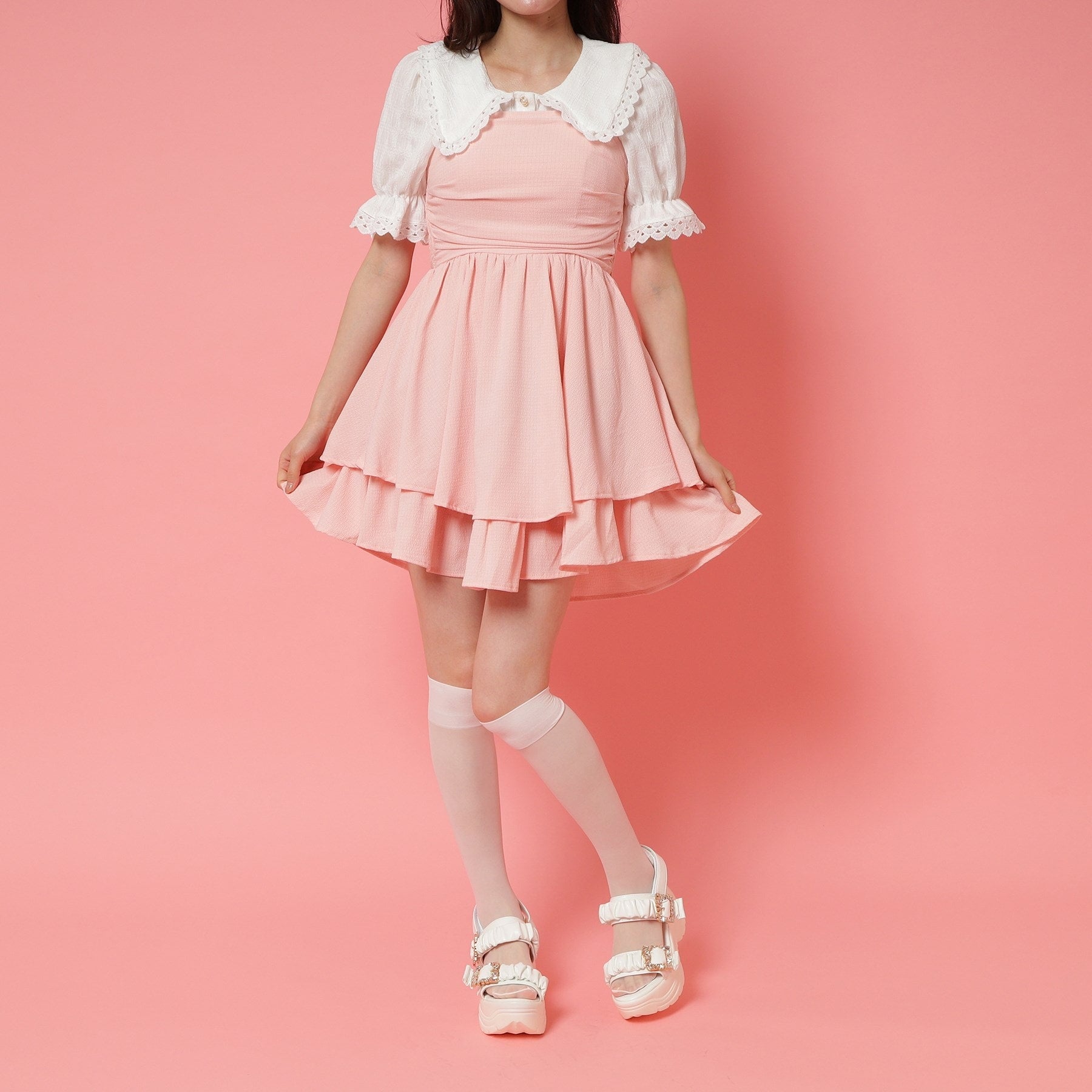 シーエス ティーアンドピー csT&P 厚底バックルサンダル （ベージュ(052)） ベージュ(052)