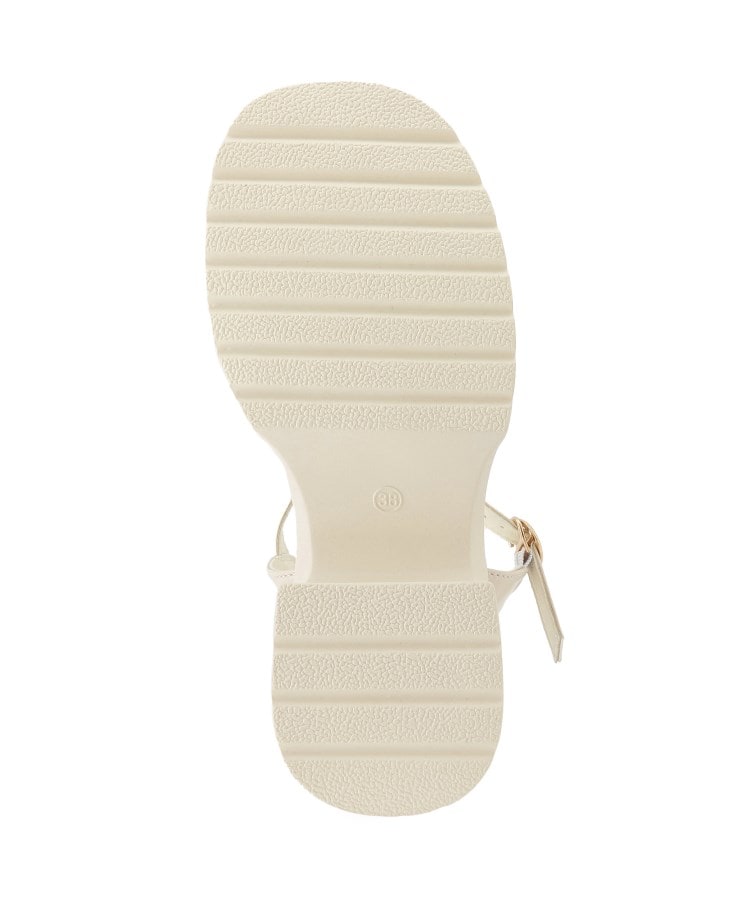 シーエス ティーアンドピー csT&P チュールフリルサンダル （アイボリー(004)） アイボリー(004)