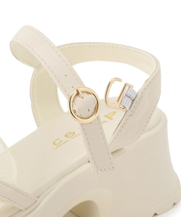 シーエス ティーアンドピー csT&P チュールフリルサンダル （アイボリー(004)） アイボリー(004)