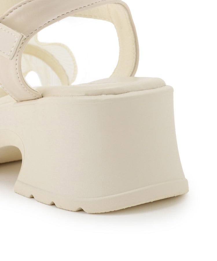 シーエス ティーアンドピー csT&P チュールフリルサンダル （アイボリー(004)） アイボリー(004)