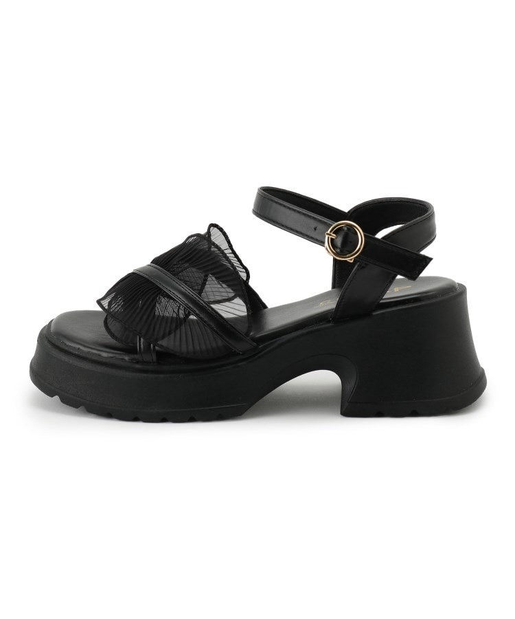 シーエス ティーアンドピー csT&P チュールフリルサンダル （アイボリー(004)） アイボリー(004)