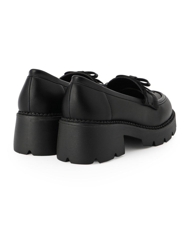 シーエス ティーアンドピー csT&P フリル付きリボンローファー （アイボリー(004)） アイボリー(004)