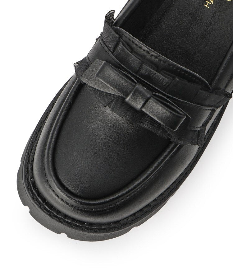 シーエス ティーアンドピー csT&P フリル付きリボンローファー （アイボリー(004)） アイボリー(004)