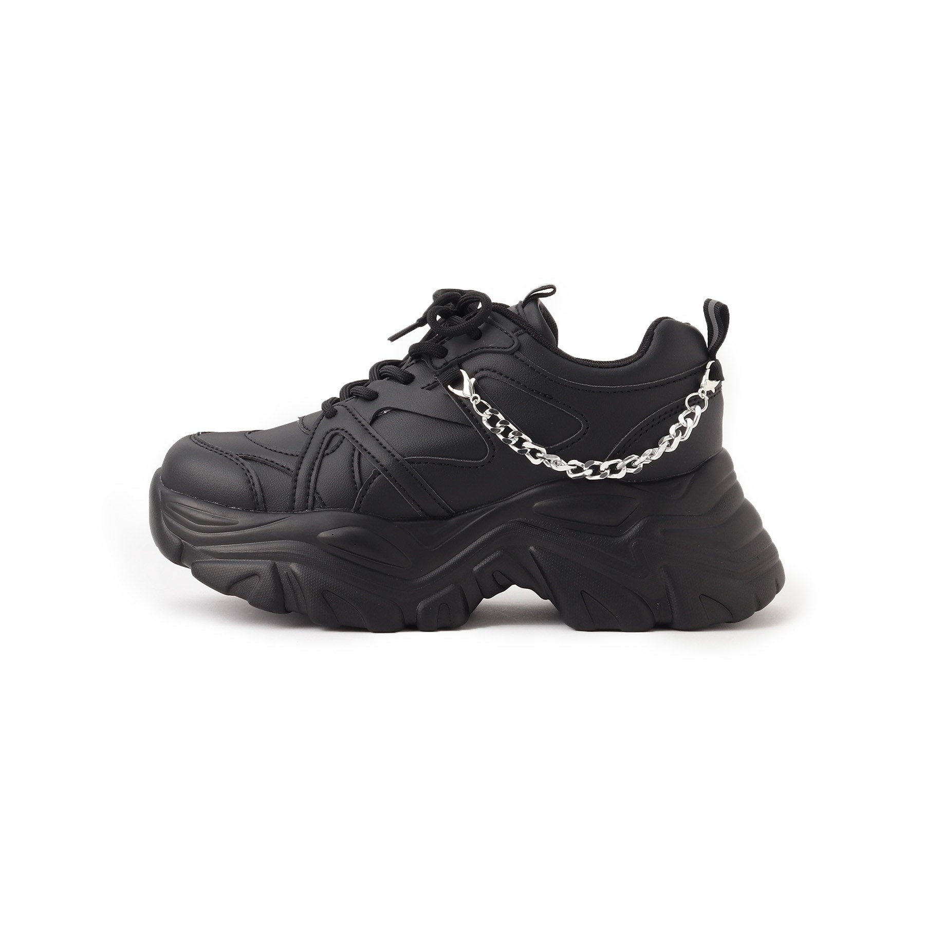 シーエス ティーアンドピー csT&P 【2WAYチェーン付き】軽量ボリュームソール厚底スニーカー （ブラウン(043)） ブラウン(043)