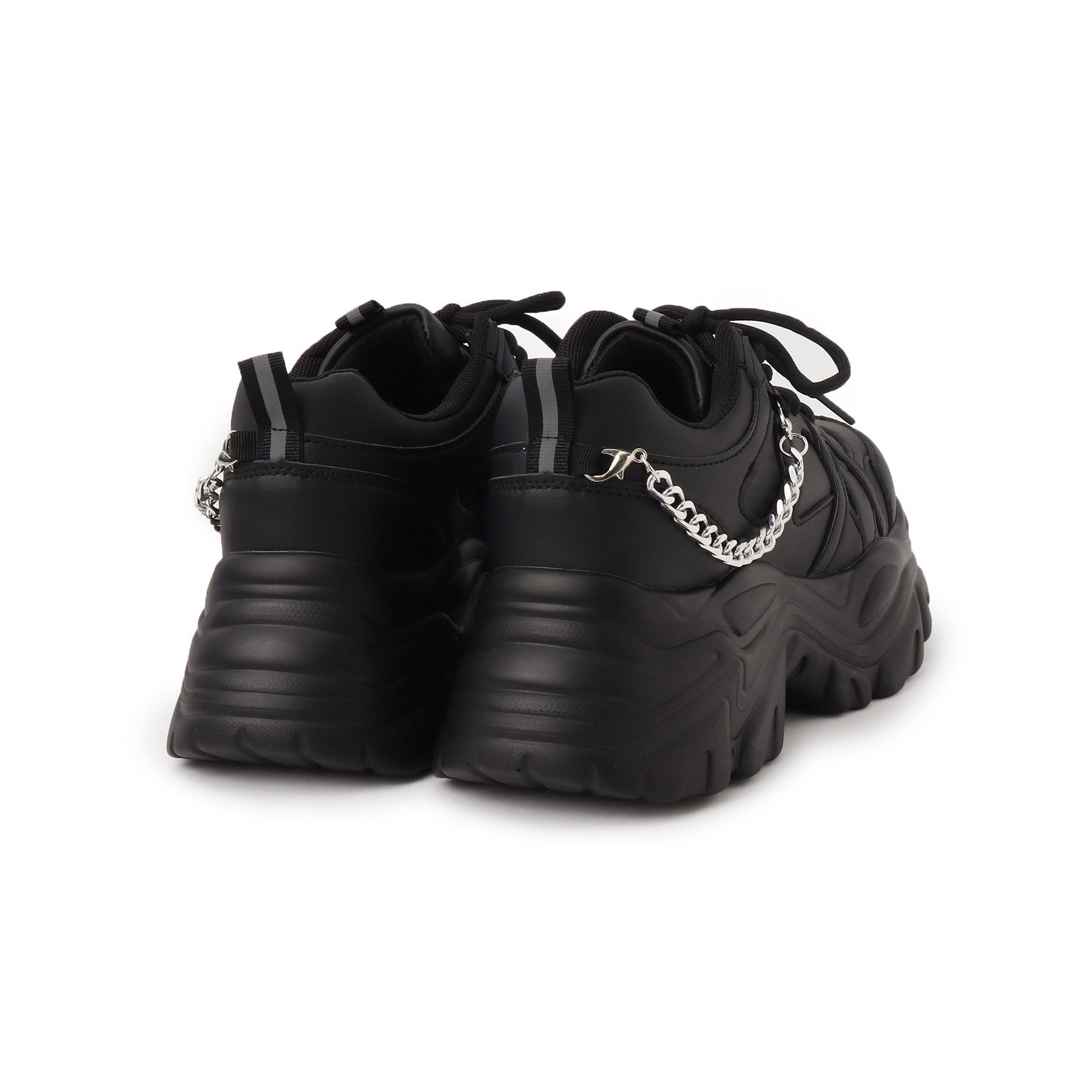 シーエス ティーアンドピー csT&P 【2WAYチェーン付き】軽量ボリュームソール厚底スニーカー （ブラウン(043)） ブラウン(043)