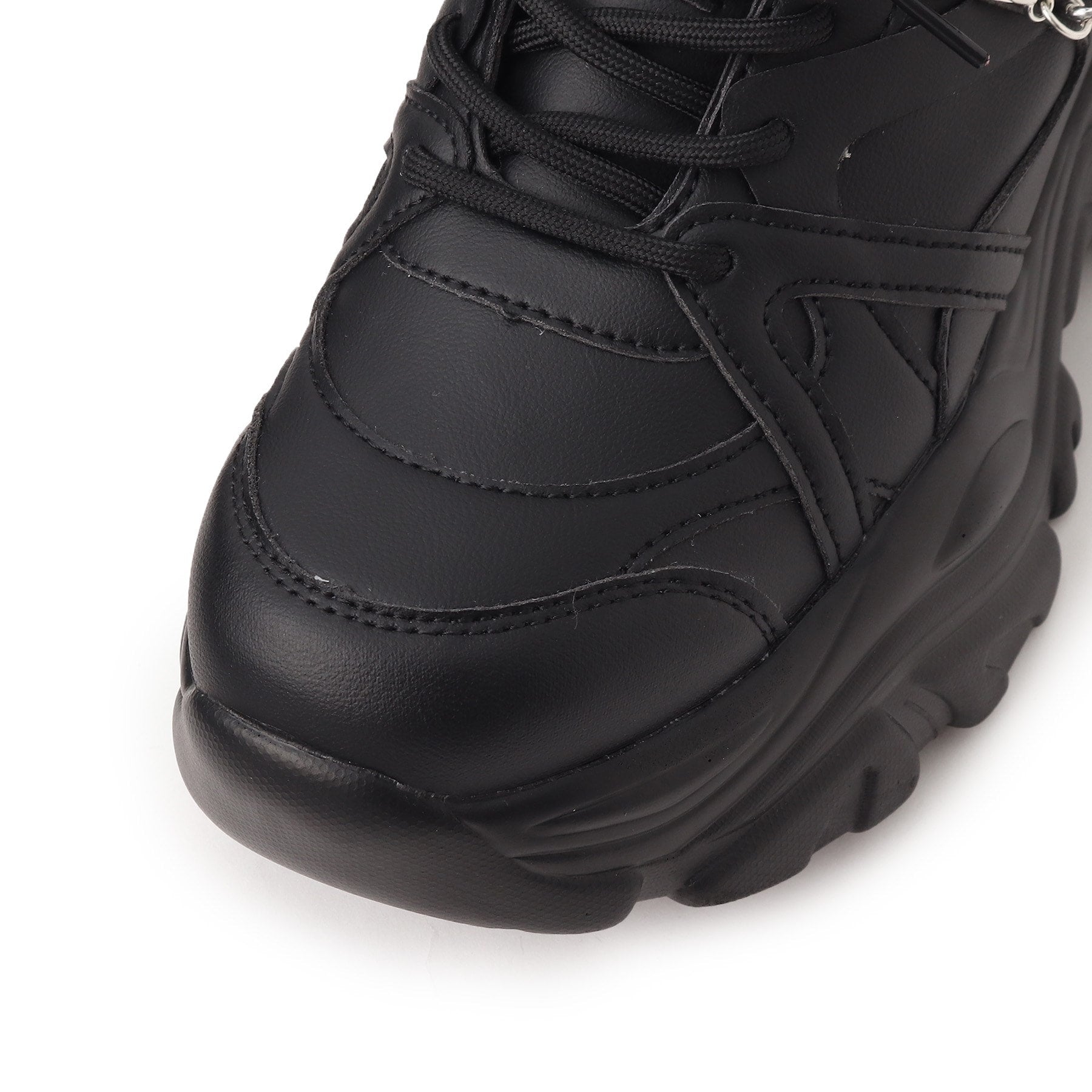 シーエス ティーアンドピー csT&P 【2WAYチェーン付き】軽量ボリュームソール厚底スニーカー （ブラウン(043)） ブラウン(043)