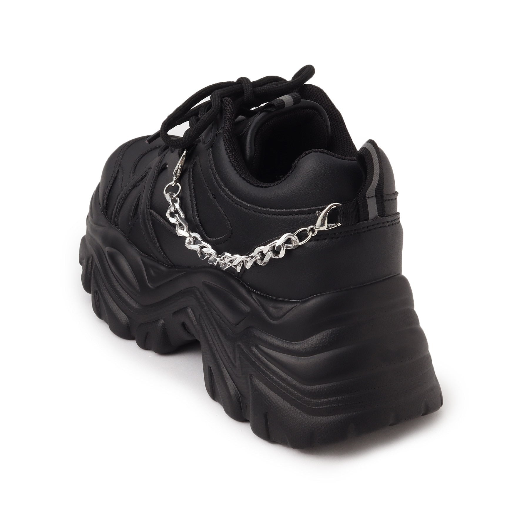 シーエス ティーアンドピー csT&P 【2WAYチェーン付き】軽量ボリュームソール厚底スニーカー （ブラウン(043)） ブラウン(043)