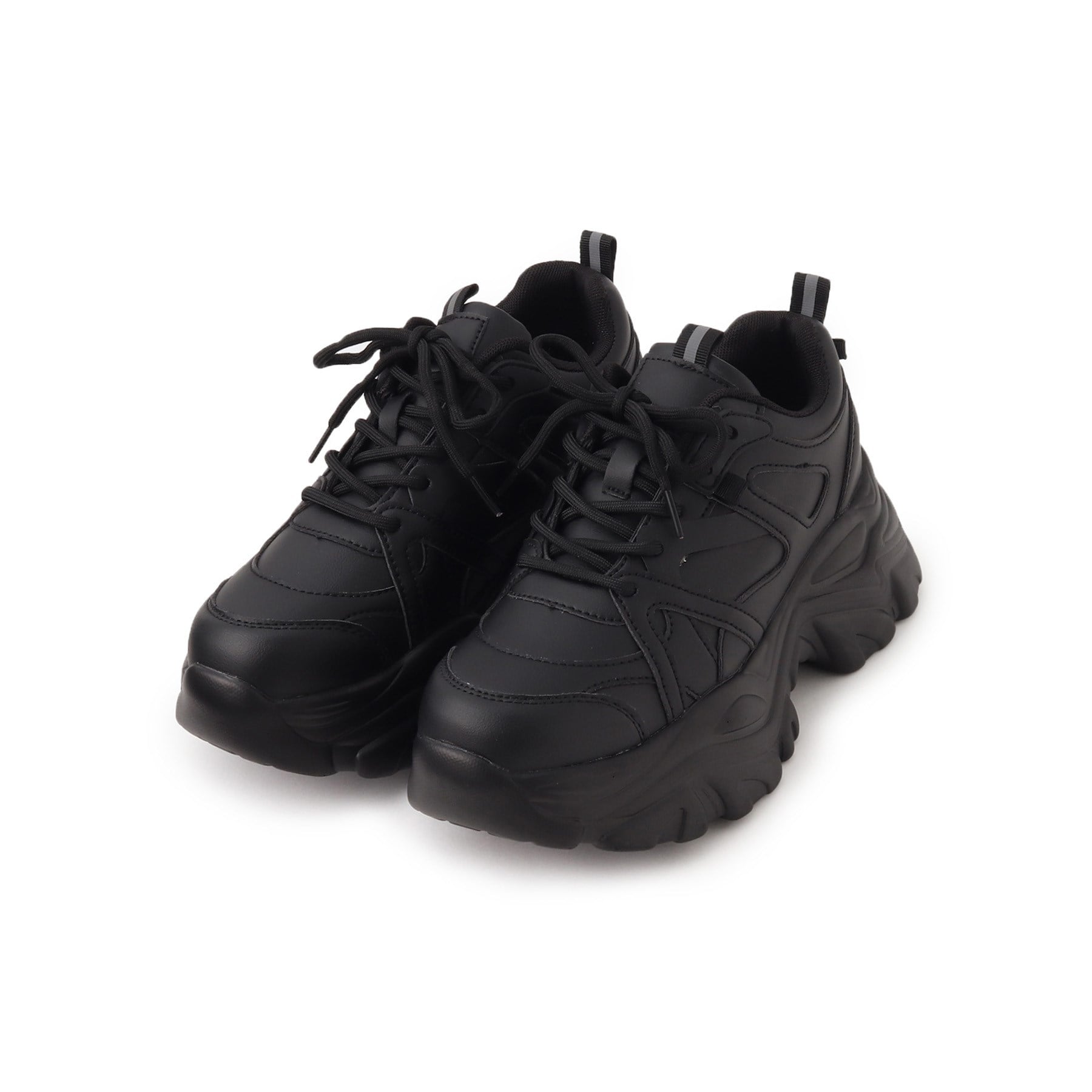 シーエス ティーアンドピー csT&P 【2WAYチェーン付き】軽量ボリュームソール厚底スニーカー （ブラウン(043)） ブラウン(043)