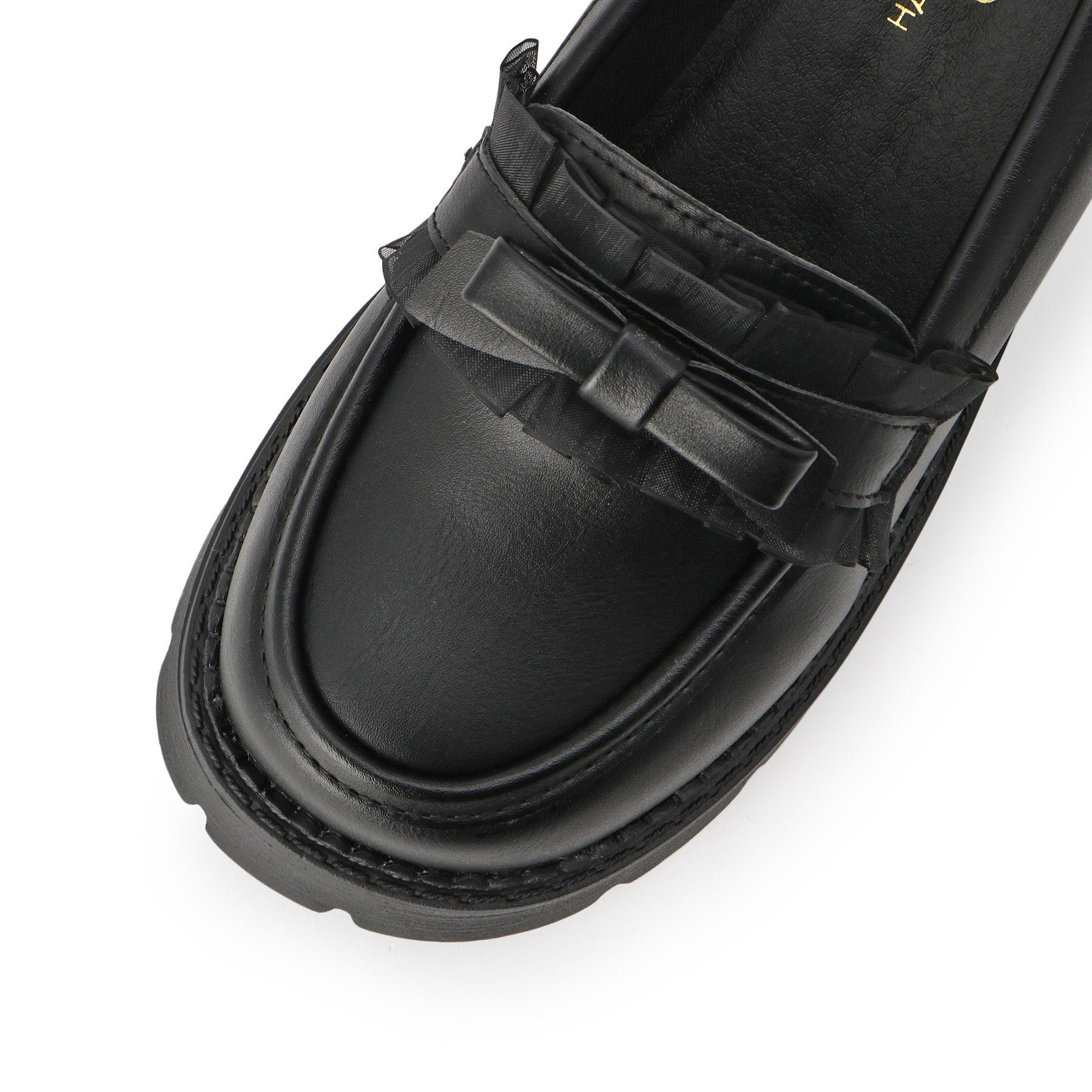 シーエス ティーアンドピー csT&P フリル付きリボンローファー （レッド(063)） レッド(063)