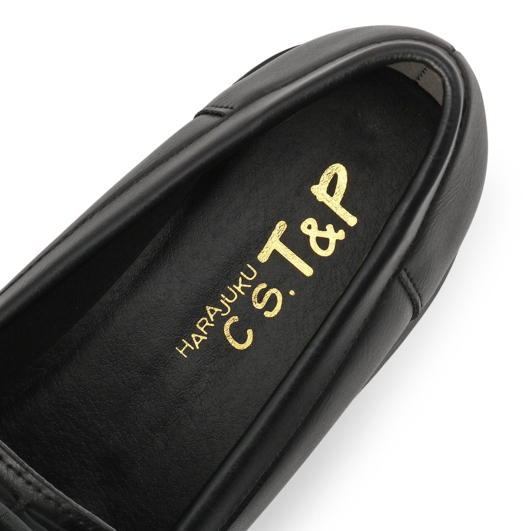 シーエス ティーアンドピー csT&P フリル付きリボンローファー （レッド(063)） レッド(063)