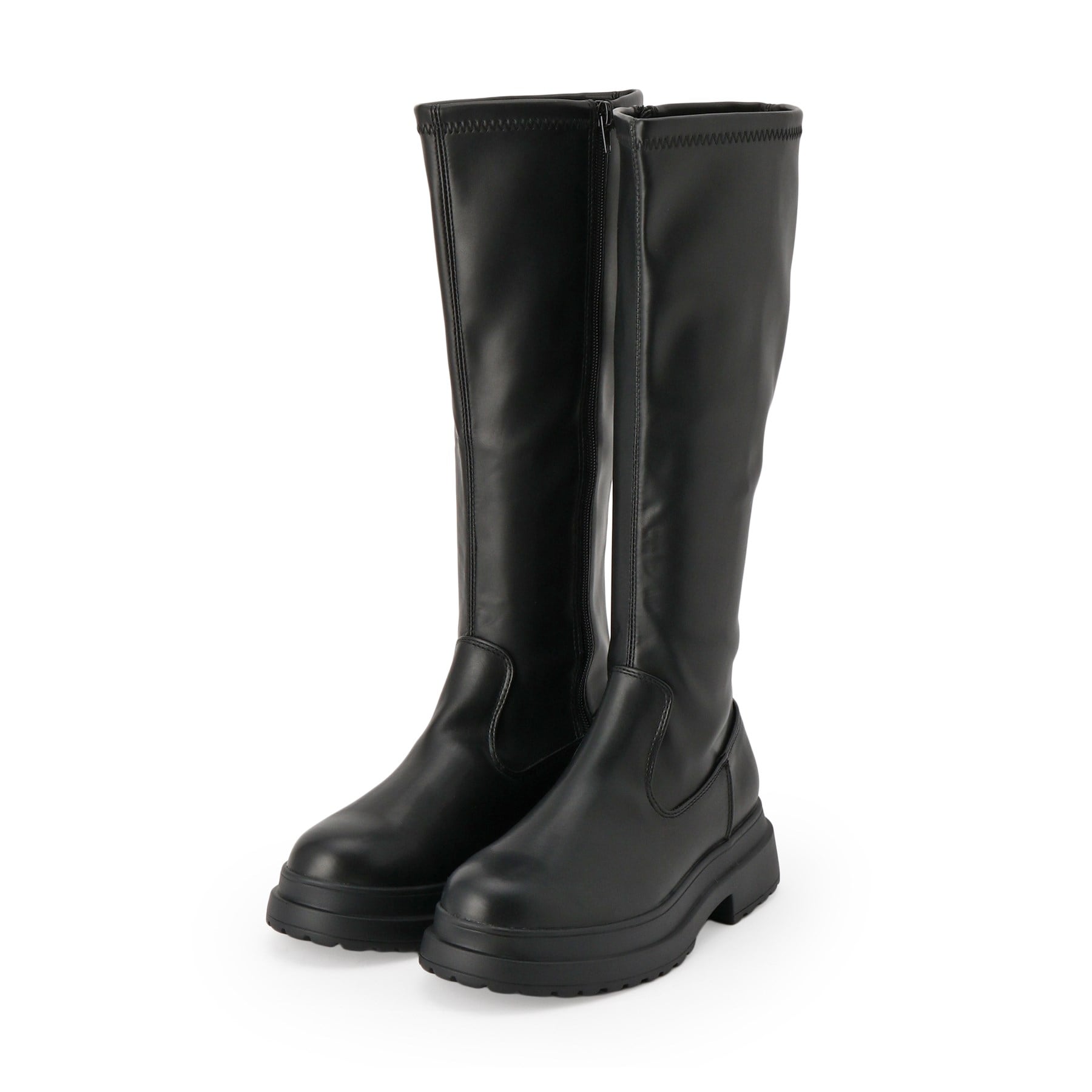 シーエス ティーアンドピー csT&P トラックソールロングブーツ （ブラック(019)） ブラック(019)