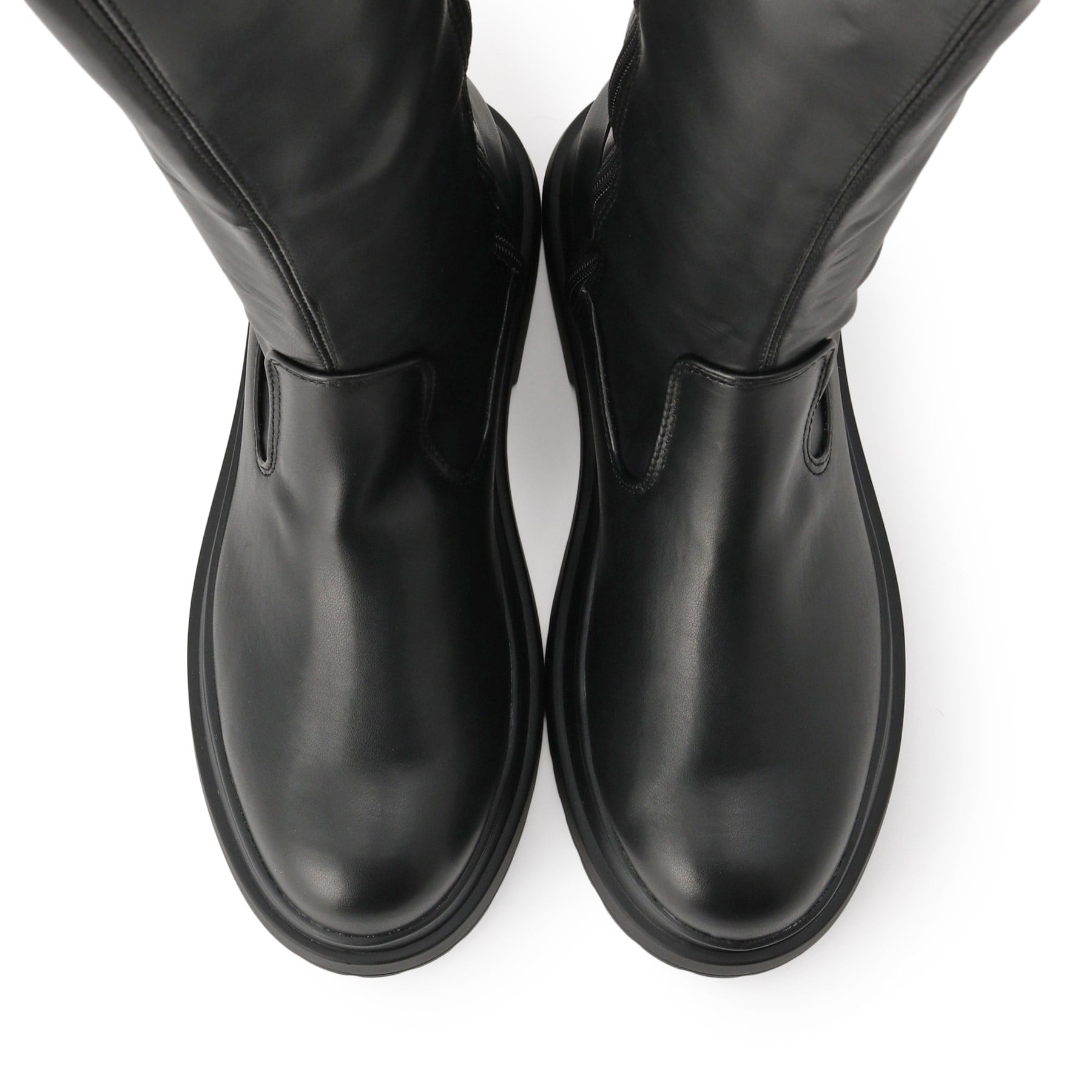 シーエス ティーアンドピー csT&P トラックソールロングブーツ （ブラック(019)） ブラック(019)