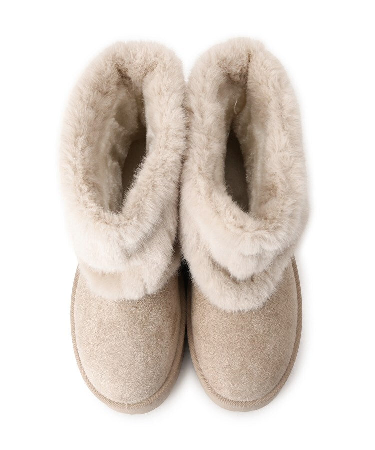 シーエス ティーアンドピー csT&P 厚底フェイクファームートン （オーク(034)） オーク(034)