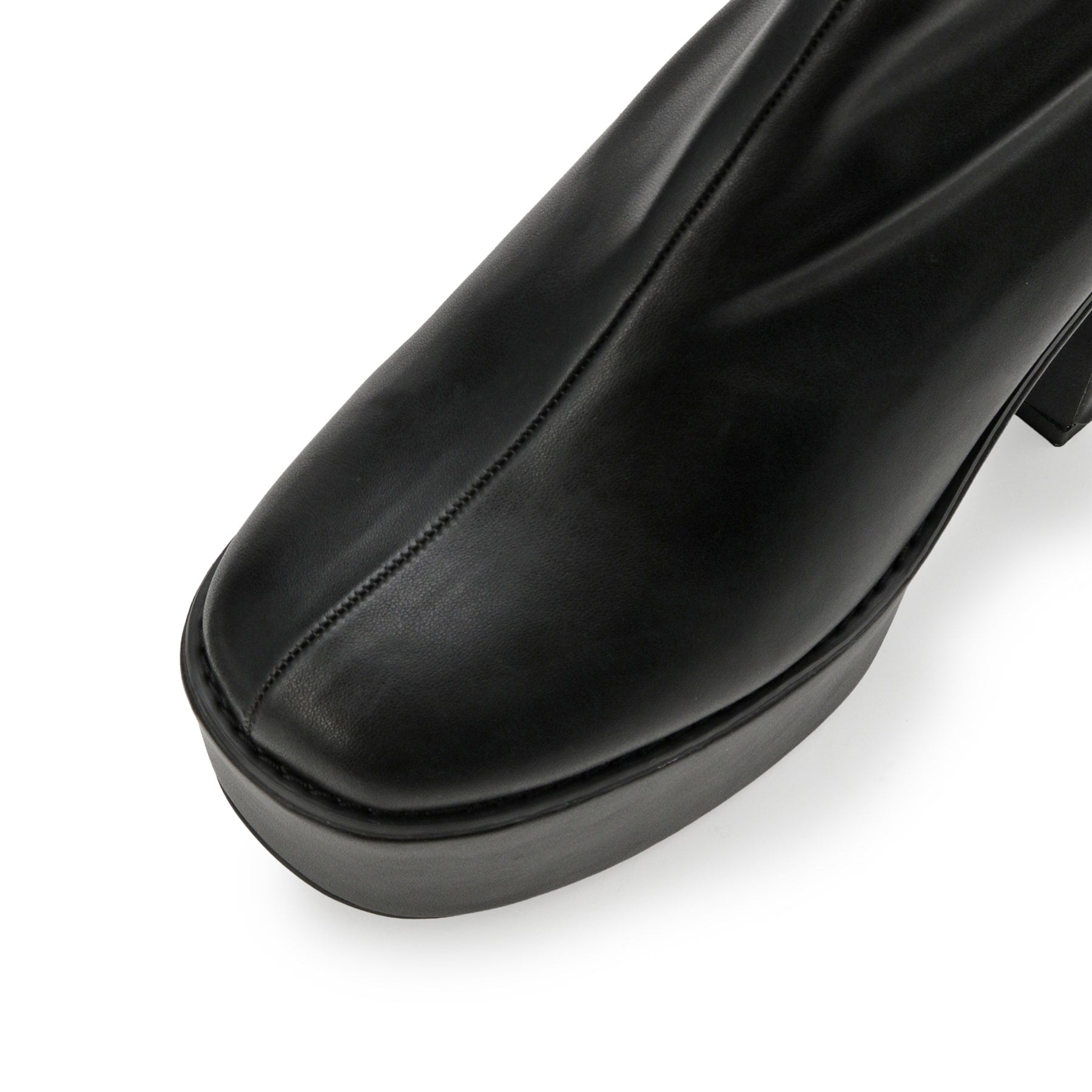 シーエス ティーアンドピー csT&P 厚底シンプルブーツ （ブラック(119)） ブラック(119)