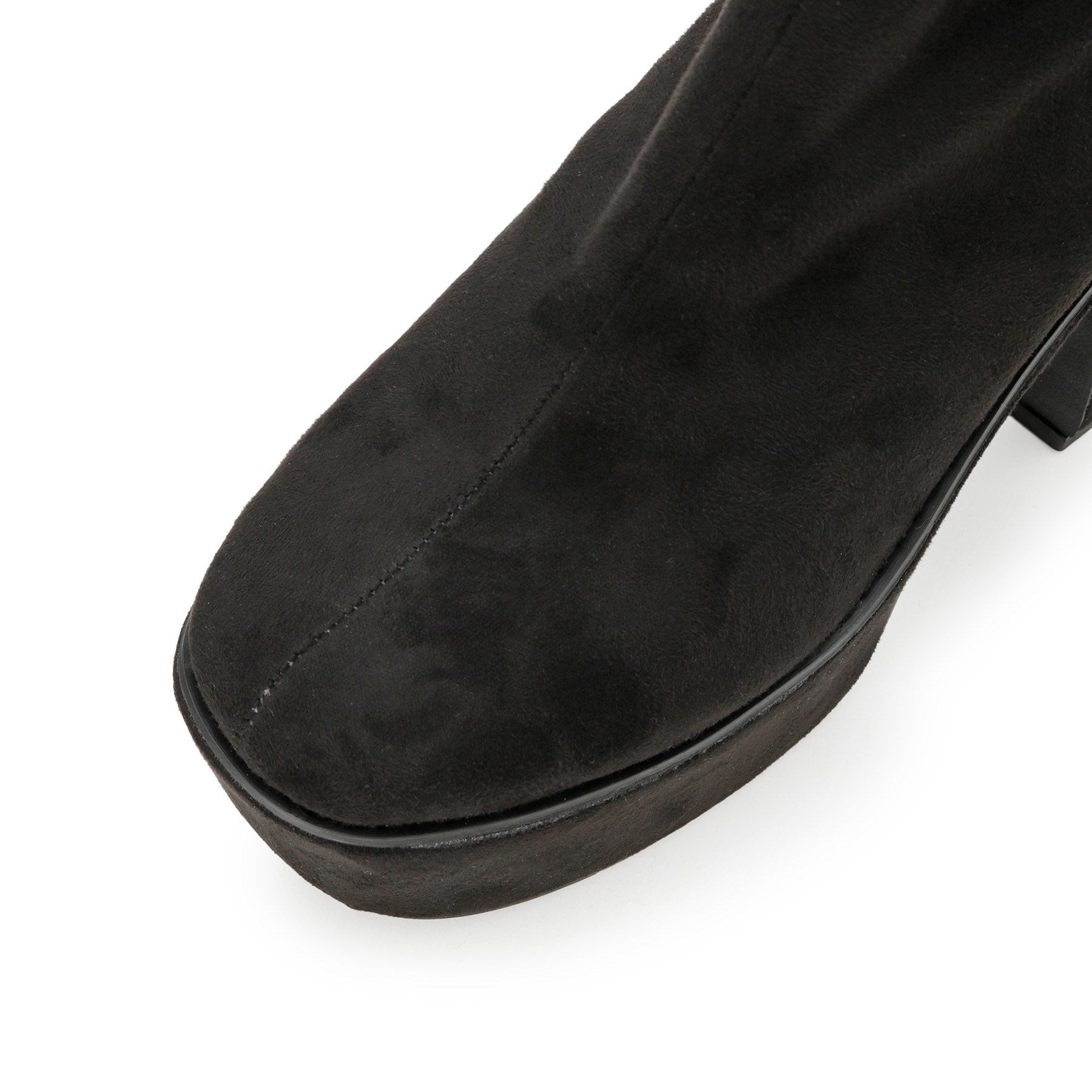 シーエス ティーアンドピー csT&P 厚底シンプルブーツ （ブラック(119)） ブラック(119)