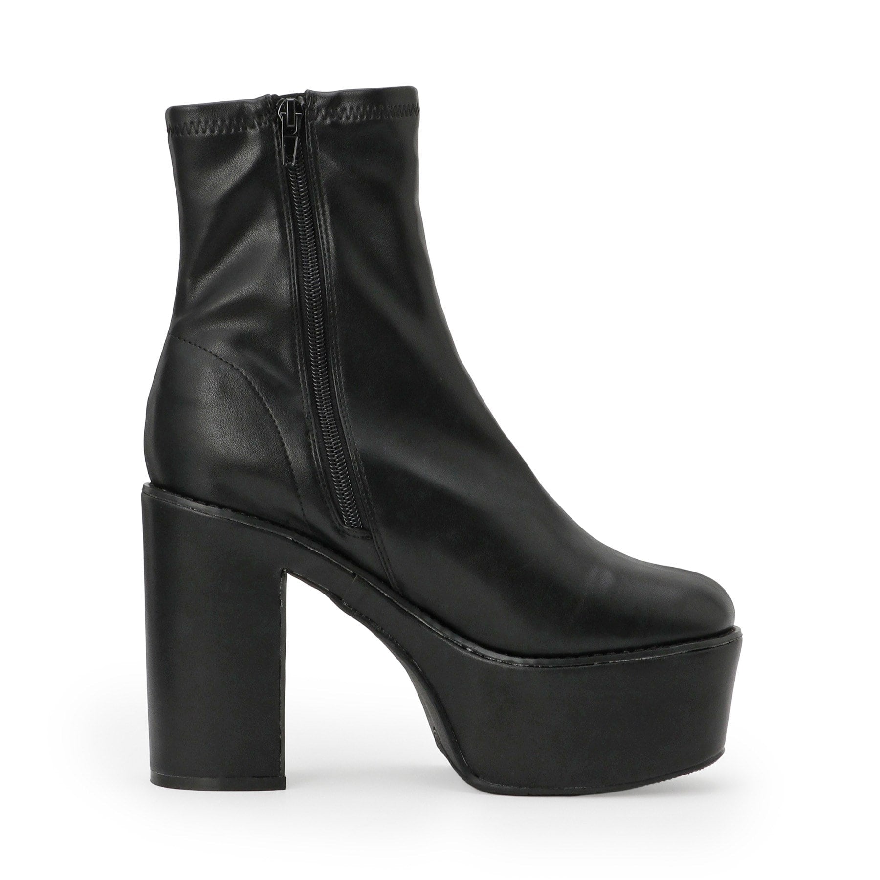 シーエス ティーアンドピー csT&P 厚底シンプルブーツ （ブラック(119)） ブラック(119)