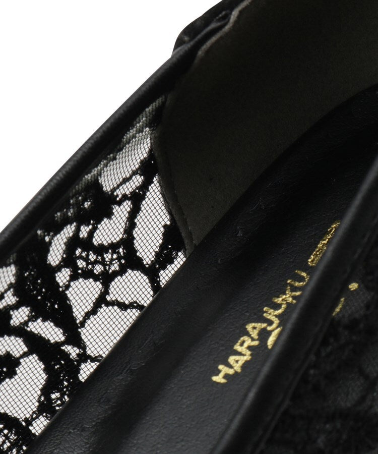 シーエス ティーアンドピー csT&P 厚底レースパンプス （レッド(163)） レッド(163)