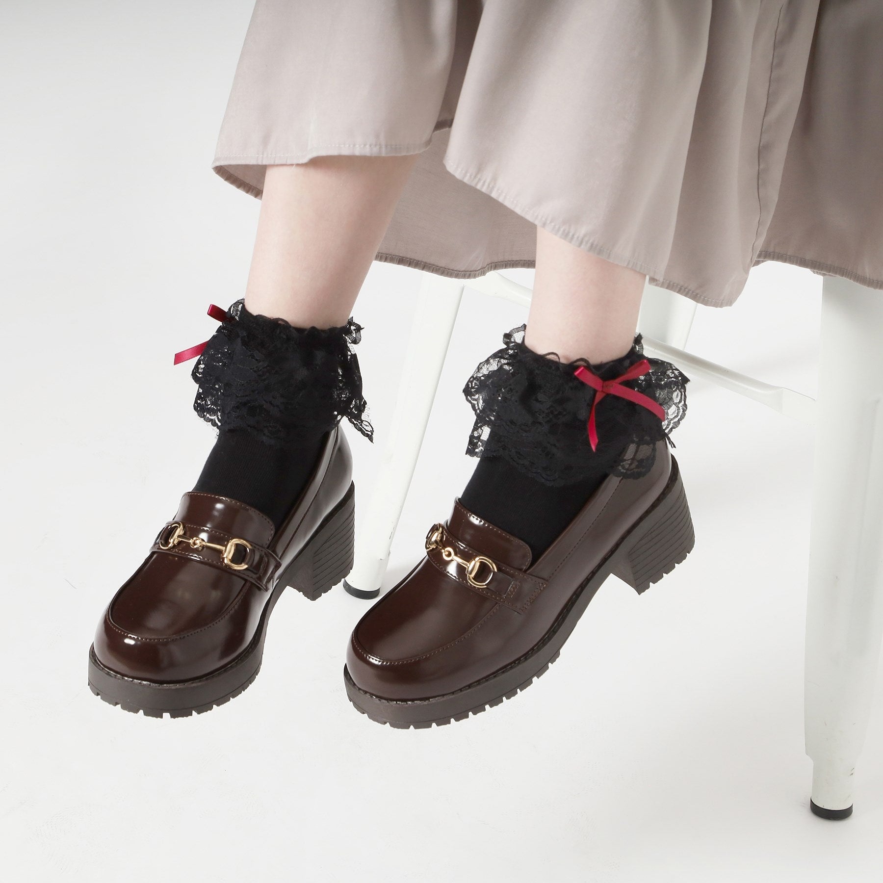 シーエス ティーアンドピー csT&P ビット付きマニッシュローファー （ブラウン(243)） ブラウン(243)