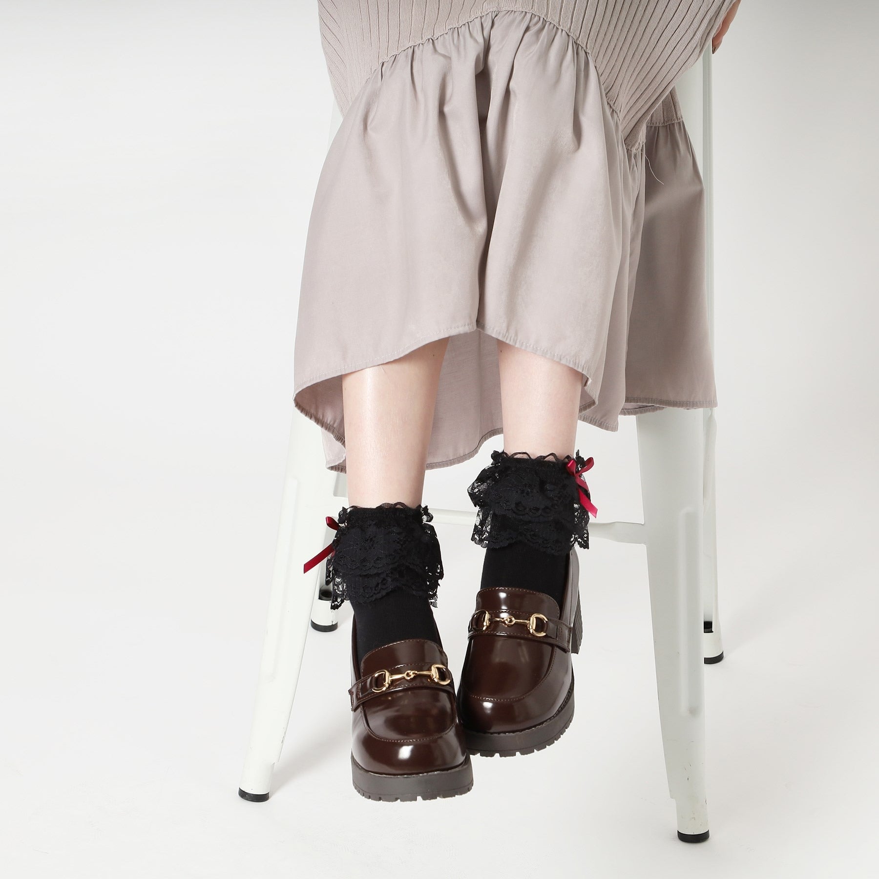 シーエス ティーアンドピー csT&P ビット付きマニッシュローファー （ブラウン(243)） ブラウン(243)