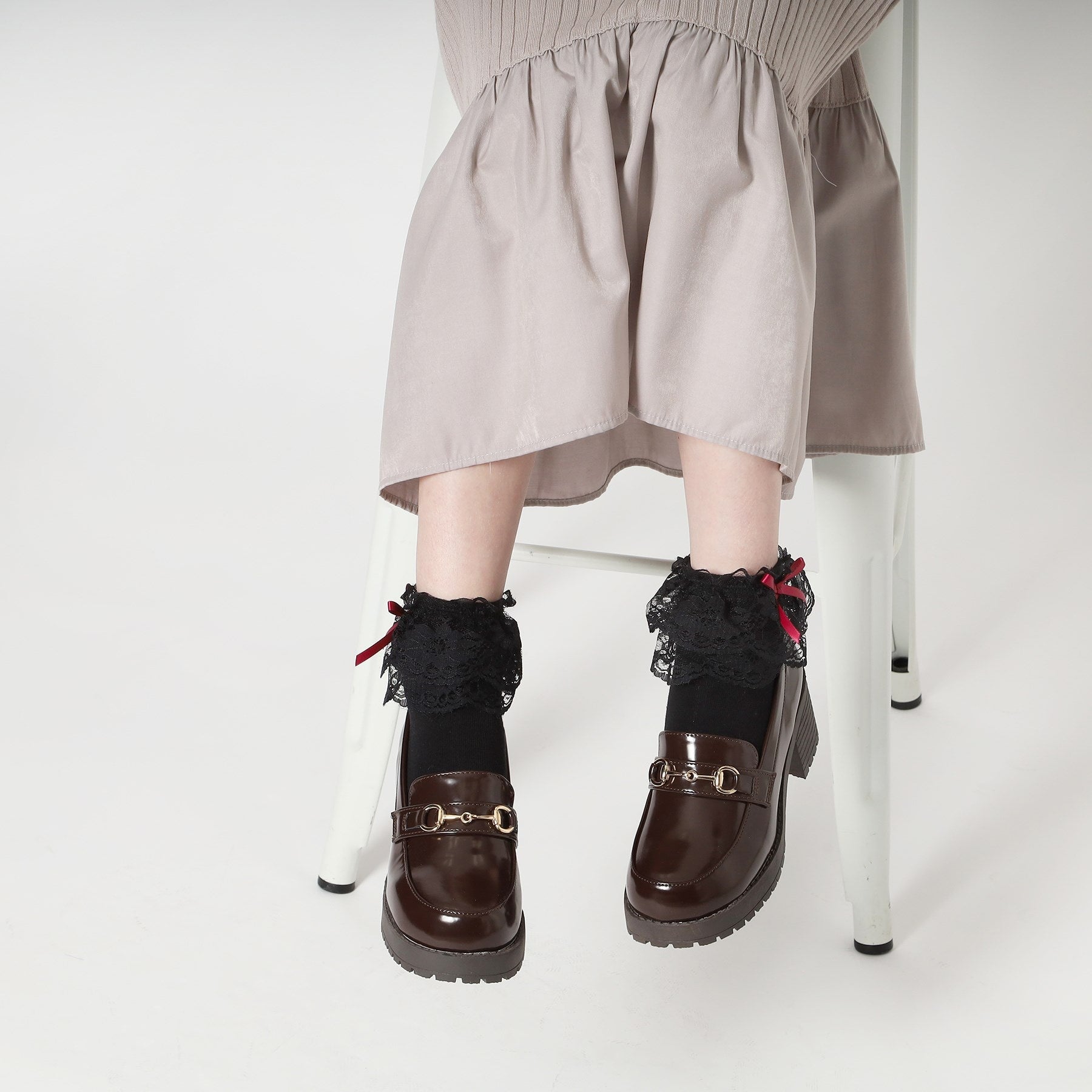 シーエス ティーアンドピー csT&P ビット付きマニッシュローファー （ブラウン(243)） ブラウン(243)