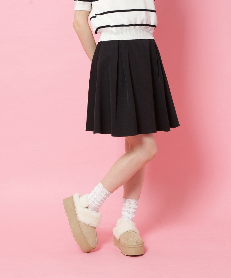 シーエス ティーアンドピー csT&P ムートンサボ ベルト取り外し可 （ブラック(119)） ブラック(119)