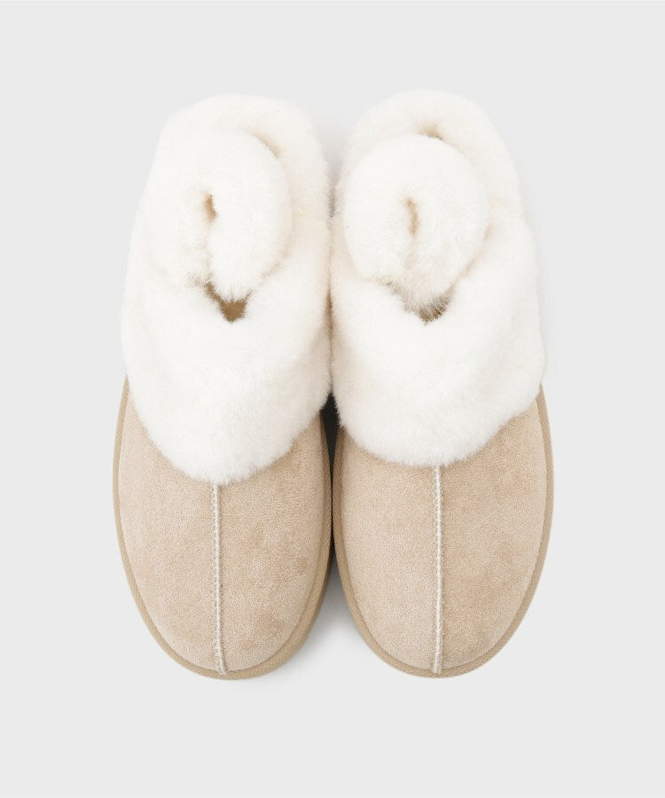 シーエス ティーアンドピー csT&P ムートンサボ ベルト取り外し可 （ブラック(119)） ブラック(119)