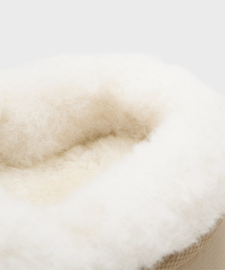 シーエス ティーアンドピー csT&P ムートンサボ ベルト取り外し可 （ブラック(119)） ブラック(119)