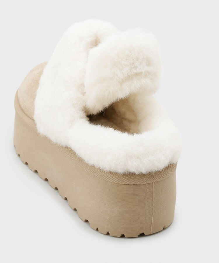 シーエス ティーアンドピー csT&P ムートンサボ ベルト取り外し可 （ブラック(119)） ブラック(119)