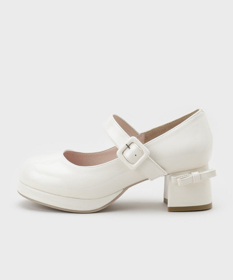 シーエス ティーアンドピー csT&P バレエコアストラップ付リボン付きパンプス （ブラック(219)） ブラック(219)