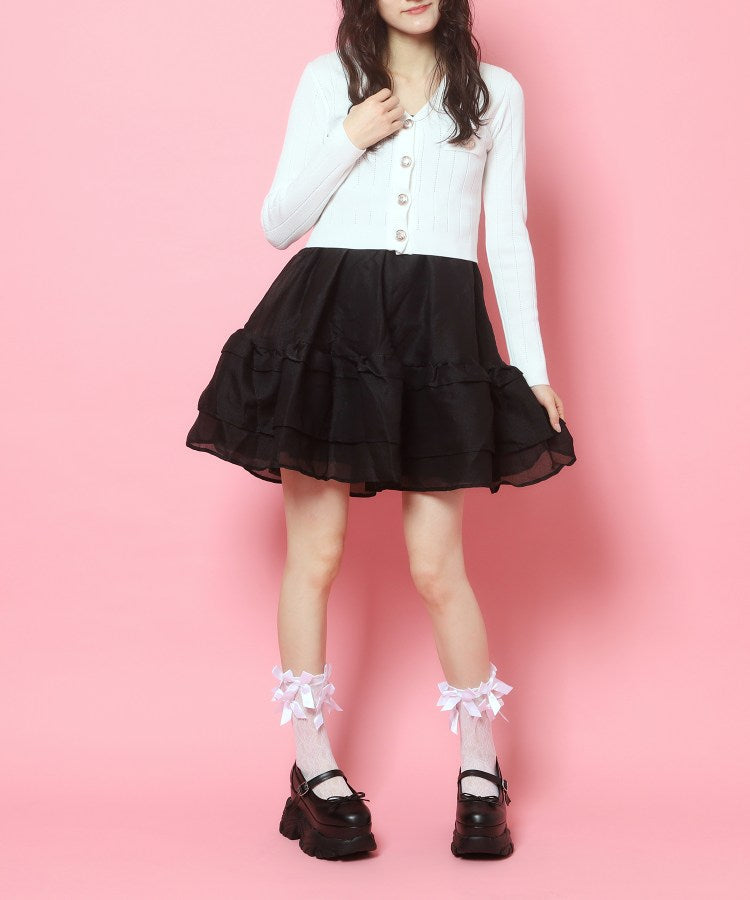 シーエス ティーアンドピー csT&P 厚底ストラップリボンパンプス （ブラック(019)） ブラック(019)