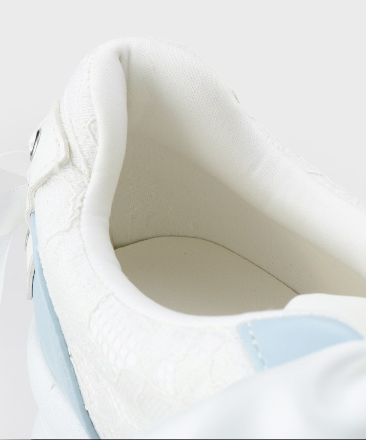 シーエス ティーアンドピー csT&P 夢見る厚底十字架キラキラスニーカー （ブルー(992)） ブルー(992)