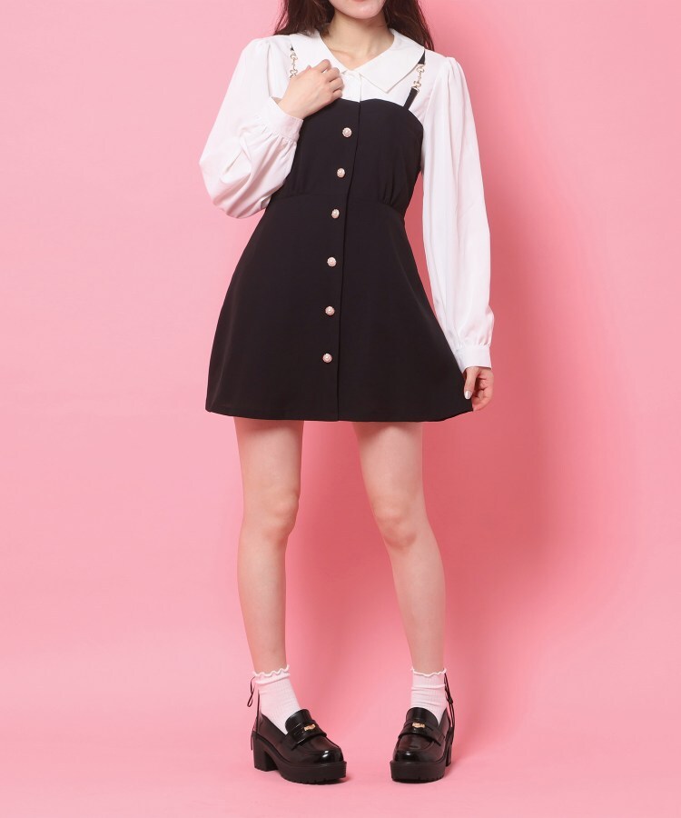 シーエス ティーアンドピー csT&P 厚底コインローファー （ブラック(219)） ブラック(219)