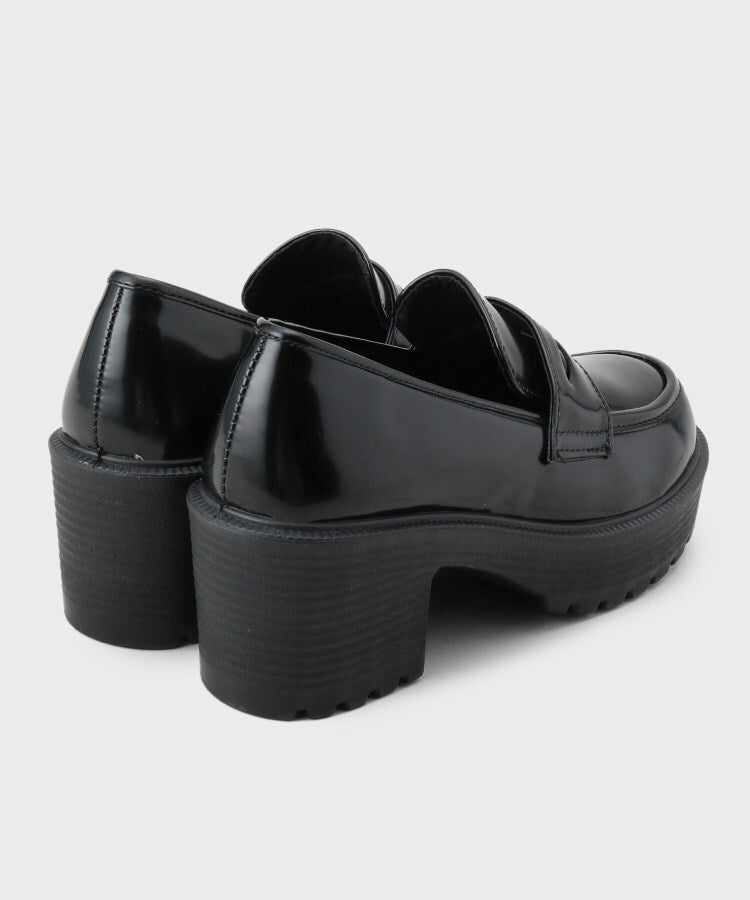 シーエス ティーアンドピー csT&P 厚底コインローファー （ブラック(219)） ブラック(219)