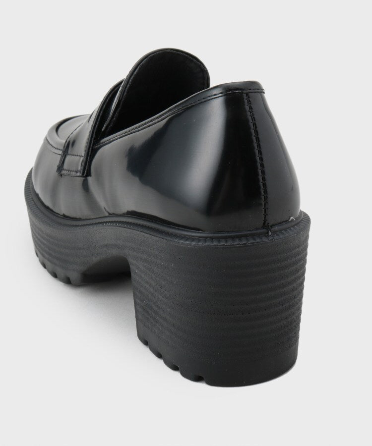 シーエス ティーアンドピー csT&P 厚底コインローファー （ブラック(219)） ブラック(219)