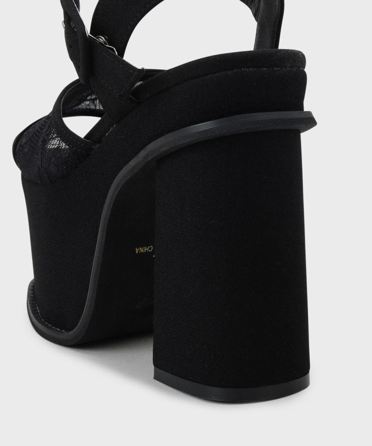 シーエス ティーアンドピー csT&P 厚底シアーサンダル （アイボリー(304)） アイボリー(304)