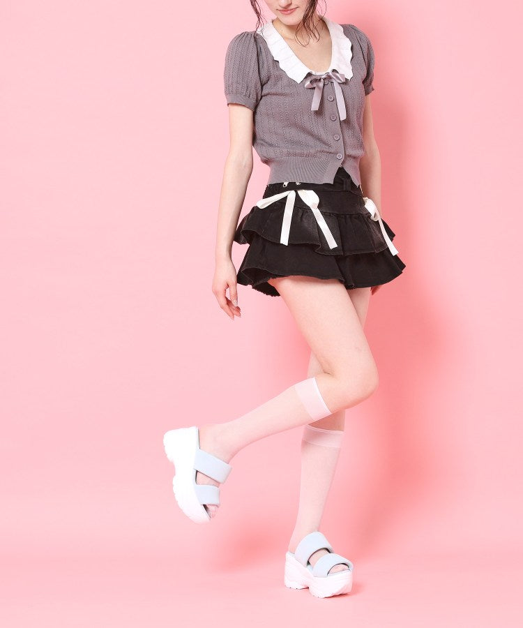 シーエス ティーアンドピー csT&P 厚底ぷくぷくサンダル （ブルー(092)） ブルー(092)