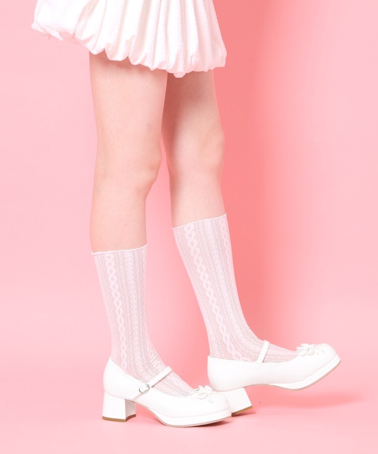 シーエス ティーアンドピー csT&P 小リボンダブルパンプス （ブラック(219)） ブラック(219)