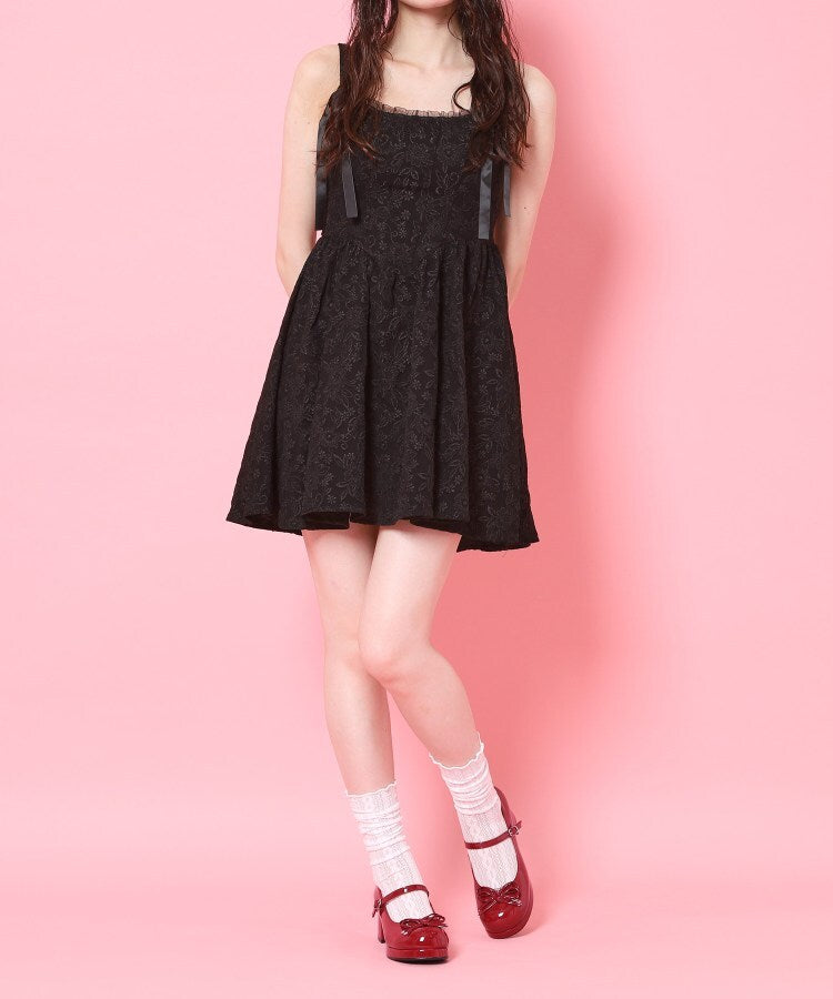 シーエス ティーアンドピー csT&P 小リボンダブルパンプス （ブラック(219)） ブラック(219)