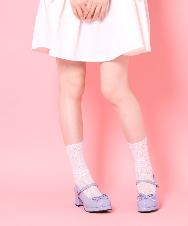 シーエス ティーアンドピー csT&P 小リボンダブルパンプス （ブラック(219)） ブラック(219)