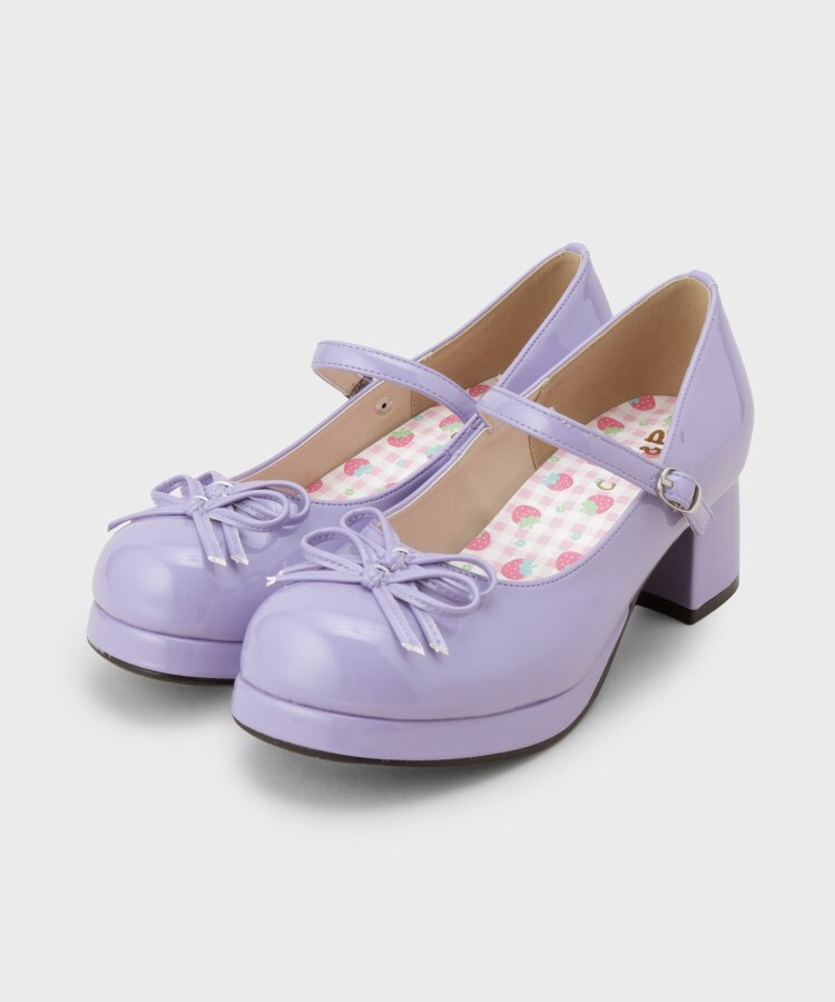 シーエス ティーアンドピー csT&P 小リボンダブルパンプス （ブラック(219)） ブラック(219)