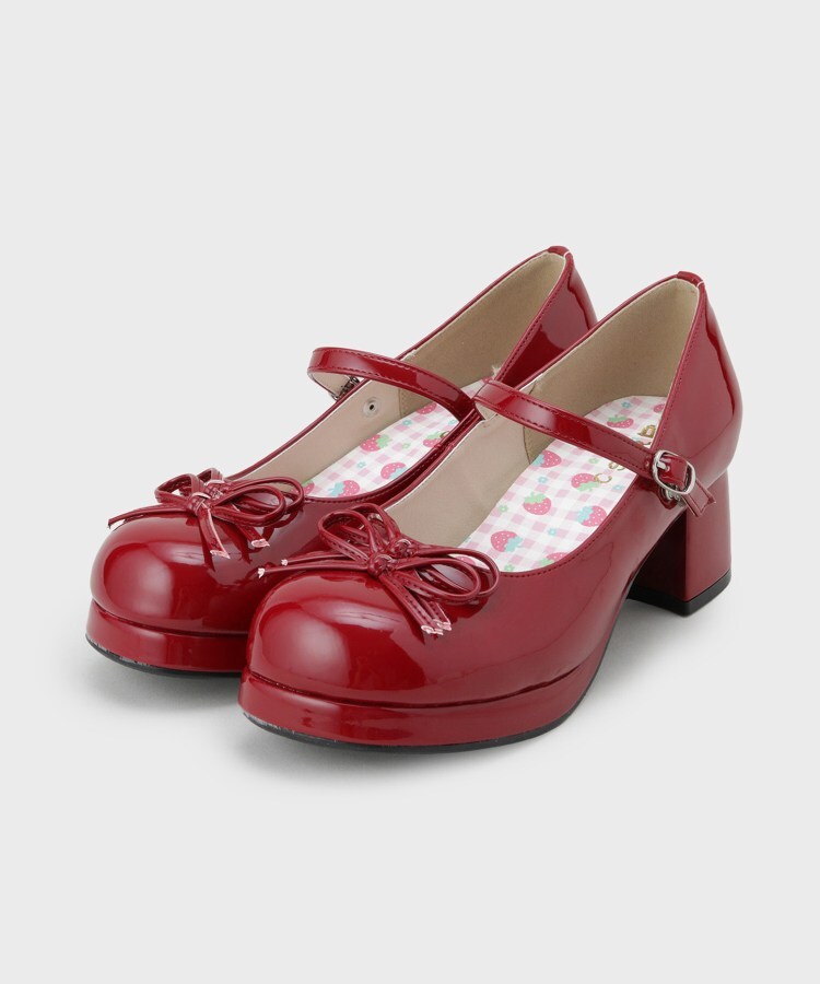 シーエス ティーアンドピー csT&P 小リボンダブルパンプス （ブラック(219)） ブラック(219)