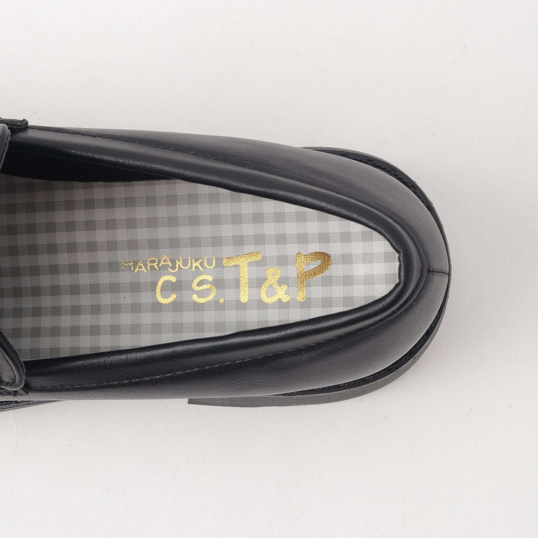 シーエス ティーアンドピー csT&P リボン付きローファーパンプス （アイボリー(004)） アイボリー(004)