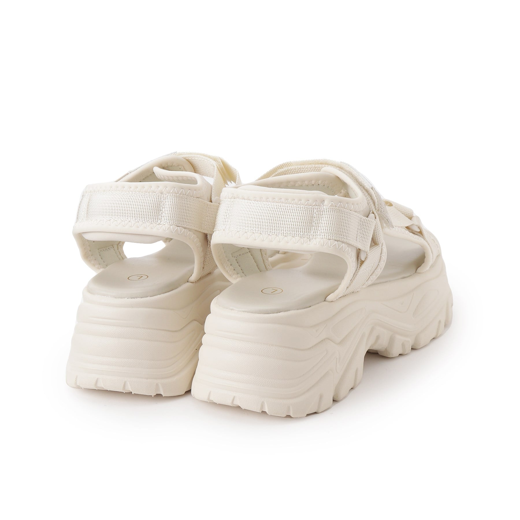 シーエス ティーアンドピー csT&P 厚底スポサン （アイボリー(004)） アイボリー(004)