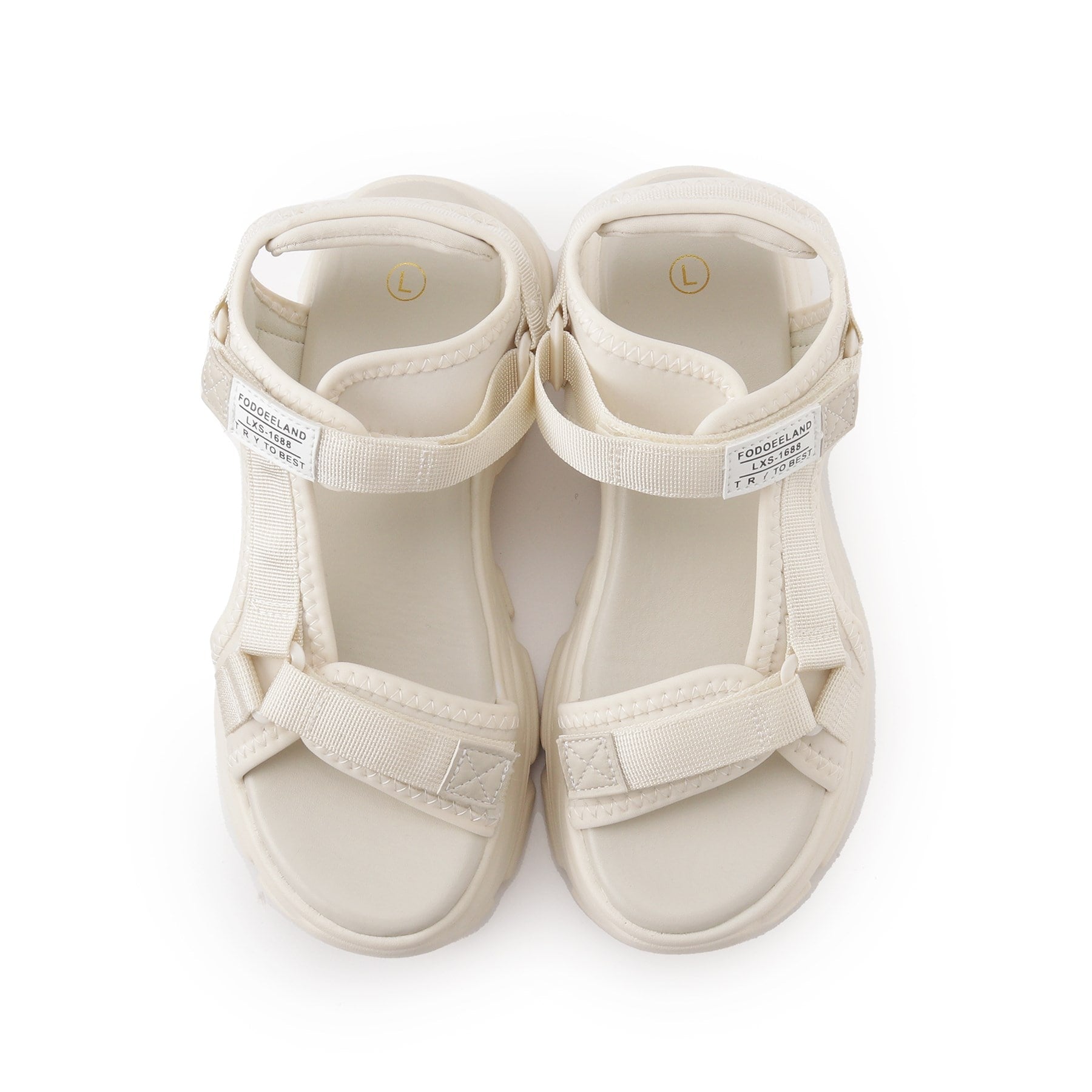 シーエス ティーアンドピー csT&P 厚底スポサン （アイボリー(004)） アイボリー(004)