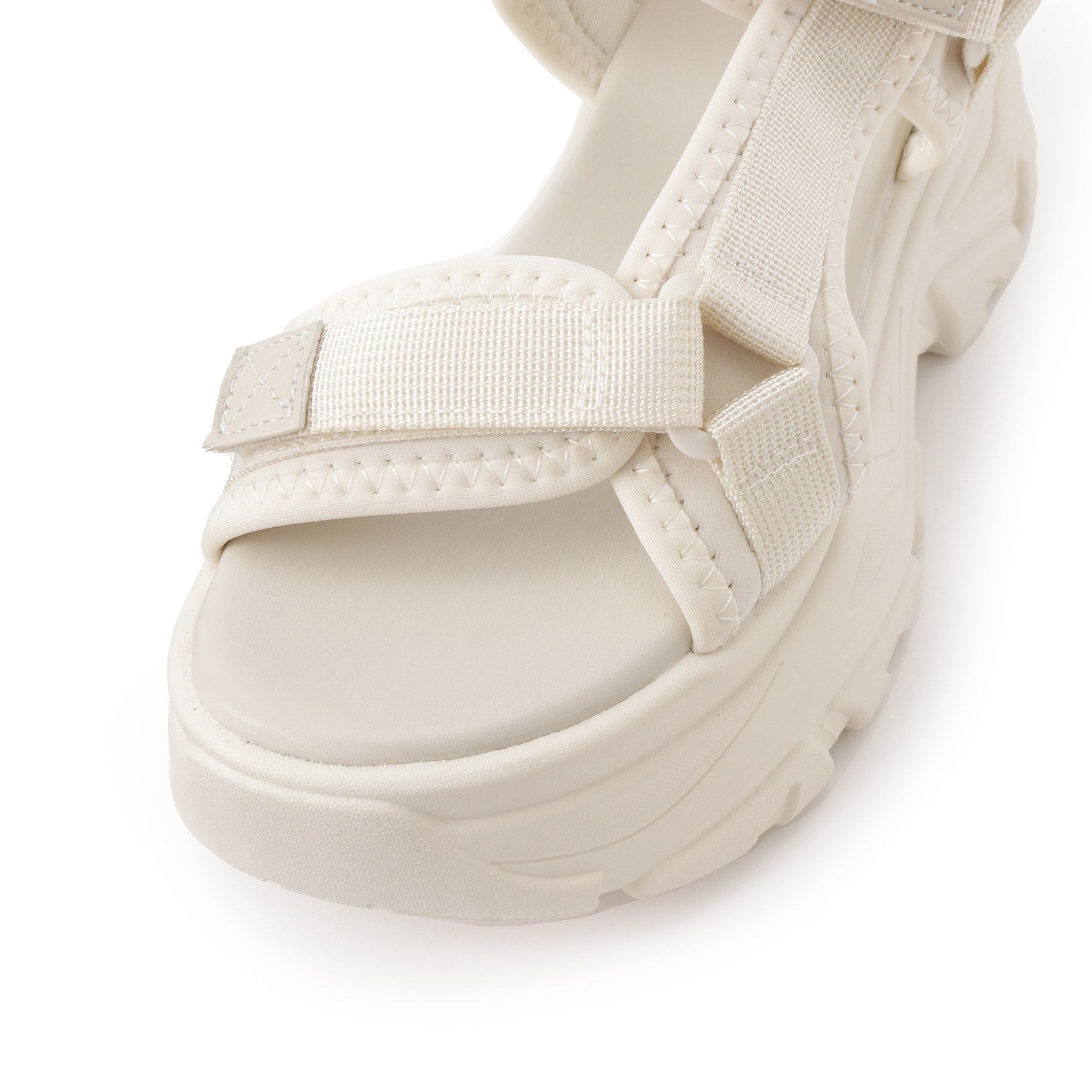 シーエス ティーアンドピー csT&P 厚底スポサン （アイボリー(004)） アイボリー(004)